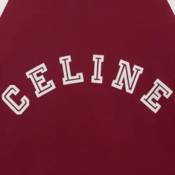 celine loose t-shirt in cotton jersey