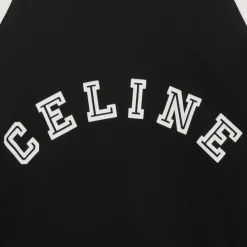 celine loose t-shirt in cotton jersey
