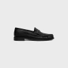 CELINE LUCO Triomphe Loafer in POLISHED BULL