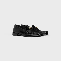 CELINE LUCO Triomphe Loafer in POLISHED BULL