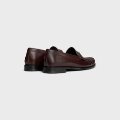 CELINE LUCO Triomphe Loafer in POLISHED BULL