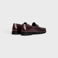 CELINE LUCO Triomphe Loafer in POLISHED BULL