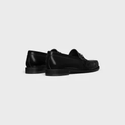 CELINE LUCO Triomphe Loafer in POLISHED BULL