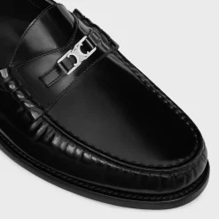 CELINE LUCO Triomphe Loafer in POLISHED BULL