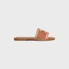 CELINE LYMPIA MULE in TRIOMPHE JACQUARD CANVAS