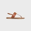 CELINE LYMPIA TRIOMPHE THONG in CALFSKIN
