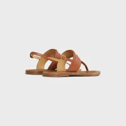 CELINE LYMPIA TRIOMPHE THONG in CALFSKIN