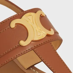 CELINE LYMPIA TRIOMPHE THONG in CALFSKIN
