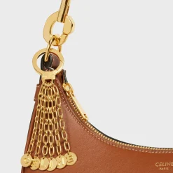 CELINE MEDALS CHARM in Brass