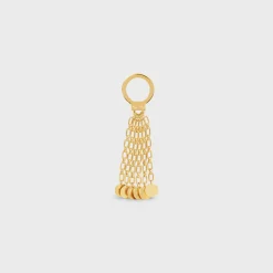 CELINE MEDALS CHARM in Brass