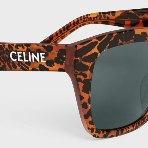 Celine Monochroms 03 Sunglasses in Acetate