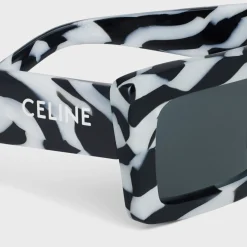 Celine Monochroms 02 Sunglasses in Acetate