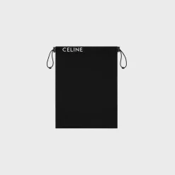 celine neck warmer in double-face jersey