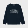 celine oversized sweater in ribbed wool