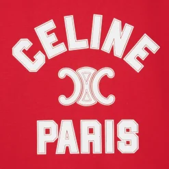 celine paris tank top in cotton jersey