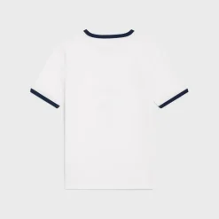 celine paris t-shirt in cotton jersey