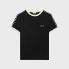 celine regular t-shirt in cotton jersey