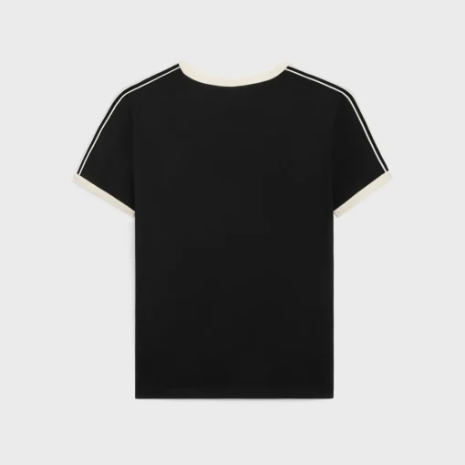celine regular t-shirt in cotton jersey