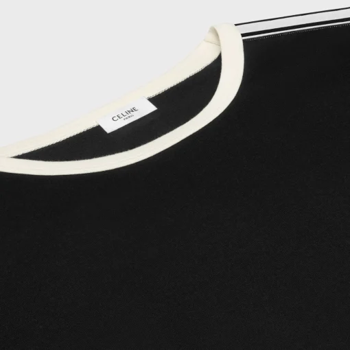 celine regular t-shirt in cotton jersey