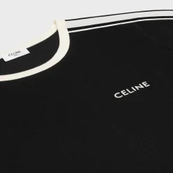 celine regular t-shirt in cotton jersey