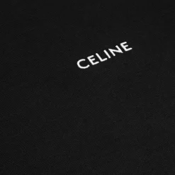celine regular t-shirt in cotton jersey