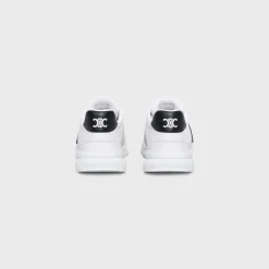 CELINE RUNNER CR-02 LOW LACE-UP SNEAKER in CALFSKIN