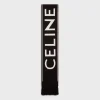 CELINE SCARF IN WOOL AND CASHMERE