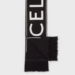 CELINE SCARF IN WOOL AND CASHMERE