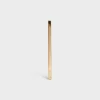 Celine Sentimental Straight Earring in Yellow Gold and Diamond