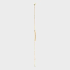 Celine Sentimental Straight Bracelet in Yellow Gold and Diamond
