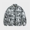 CELINE SHORT DOWN JACKET IN NYLON