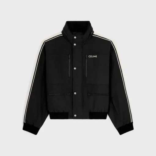 celine ski jacket in technical nylon