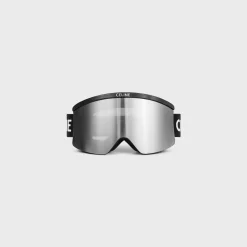 CELINE Ski Mask in Injected nylon with Mirror Lenses