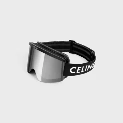 CELINE Ski Mask in Injected nylon with Mirror Lenses
