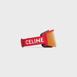 CELINE Ski Mask in Injected nylon with Mirror Lenses