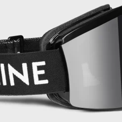CELINE Ski Mask in Injected nylon with Mirror Lenses