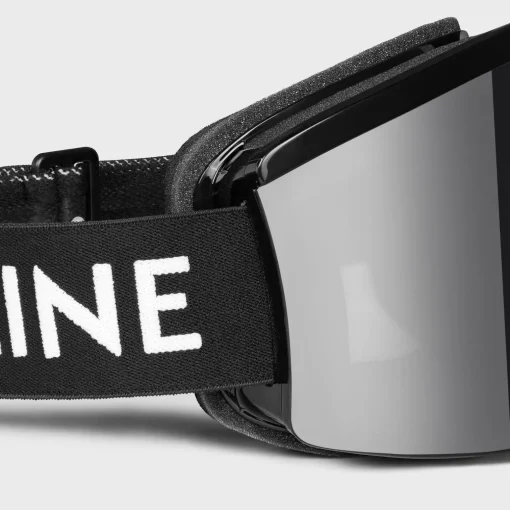 CELINE Ski Mask in Injected nylon with Mirror Lenses