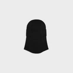 celine ski mask in technical nylon
