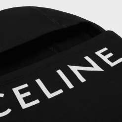 celine ski mask in technical nylon