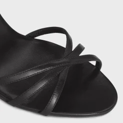 CELINE SOIR SANDAL in LAMBSKIN