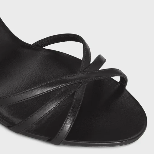 CELINE SOIR SANDAL in LAMBSKIN