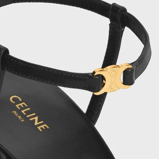 CELINE SOIR SANDAL in LAMBSKIN