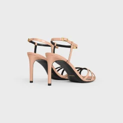 CELINE SOIR SANDAL in PATENT CALFSKIN