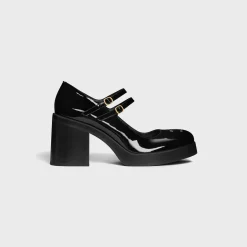 CELINE TESS BABIES in PATENT CALFSKIN