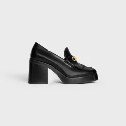 CELINE TESS LOAFER in POLISHED BULL