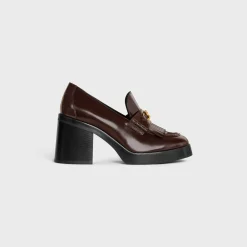 CELINE TESS LOAFER in POLISHED BULL
