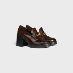 CELINE TESS LOAFER in POLISHED BULL