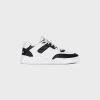 CELINE TRAINER CT-07 LOW LACE-UP SNEAKER in CALFSKIN