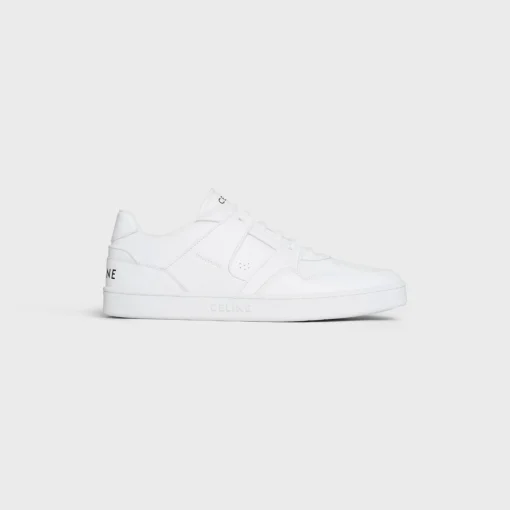CELINE TRAINER CT-04 LOW LACE-UP SNEAKER in CALFSKIN