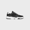 CELINE TRAINER CT-07 LOW LACE-UP SNEAKER in Mesh, Calfskin AND Laminated Calfskin